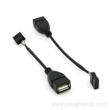 OEM Custom cable type-C to 9pin serial cable